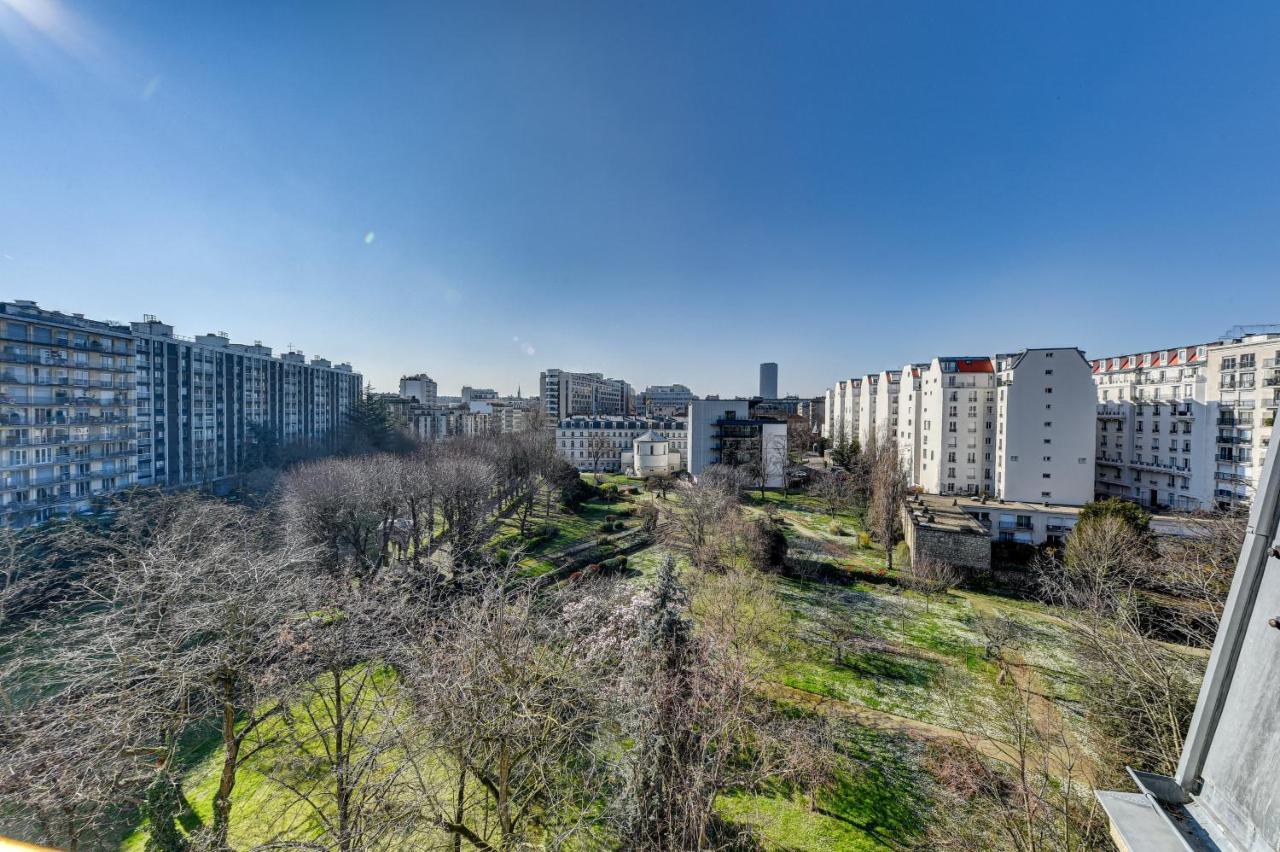 Appartement Calme Et Lumineux, Proche Montparnasse Париж Экстерьер фото